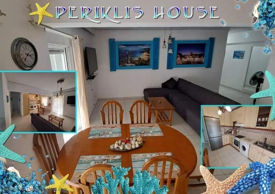 Apartament Periklis House Ixia  Zewnętrze zdjęcie